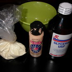Ingredients lists